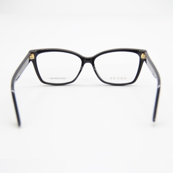 NEW GUCCI CAT-EYE EYEGLASSES GG0634O 001 BLACK GUCCI WOMEN'S EYEWEAR GG0634O - Picture 6 of 12